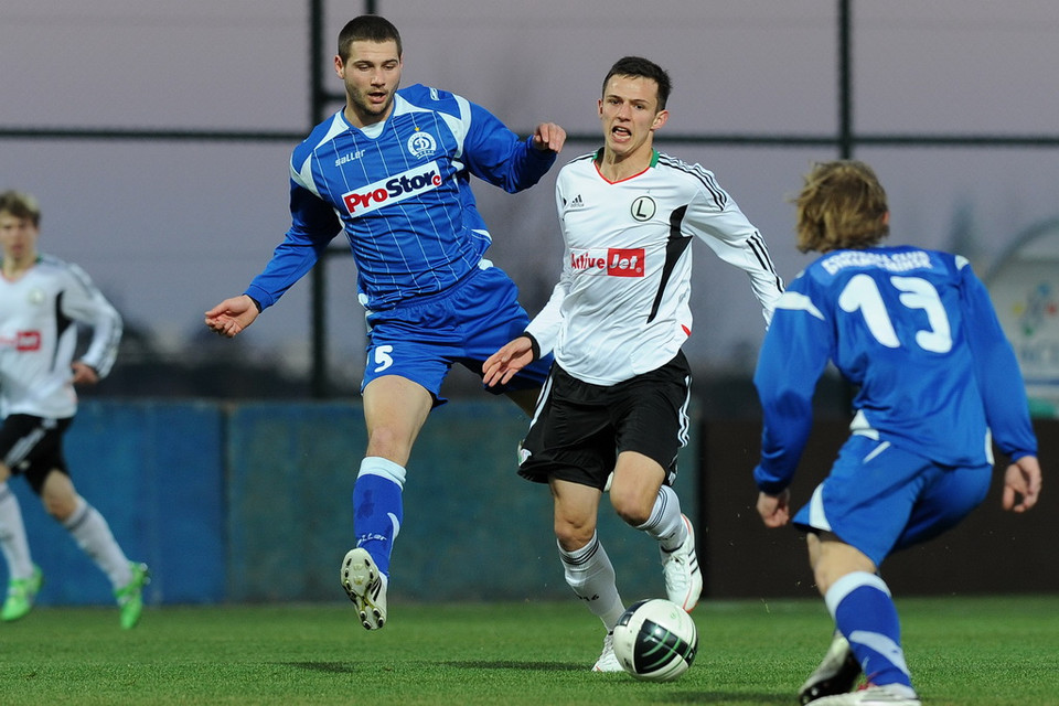 Legia - Dynamo Mińsk