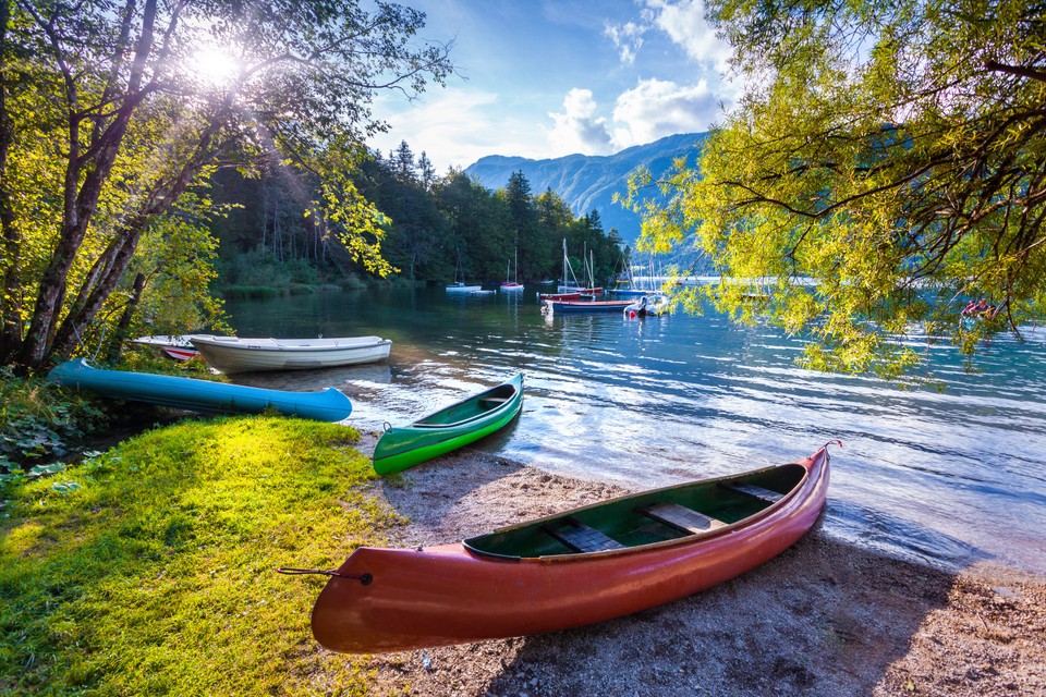 Bohinj, Słowenia