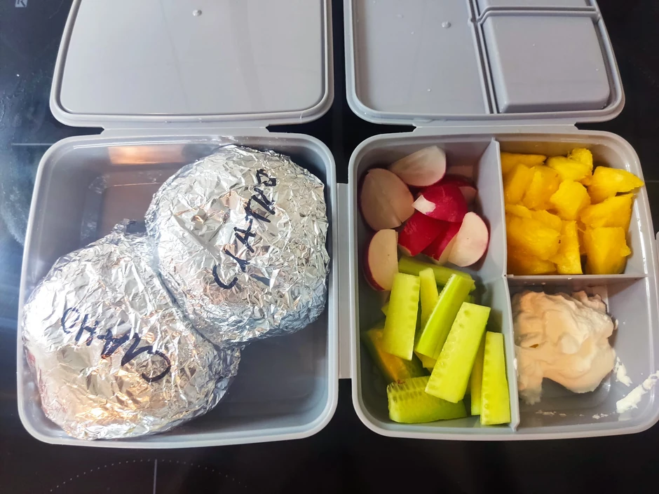 Nešto slano, nešto slatko, ali voće i povreće uvek