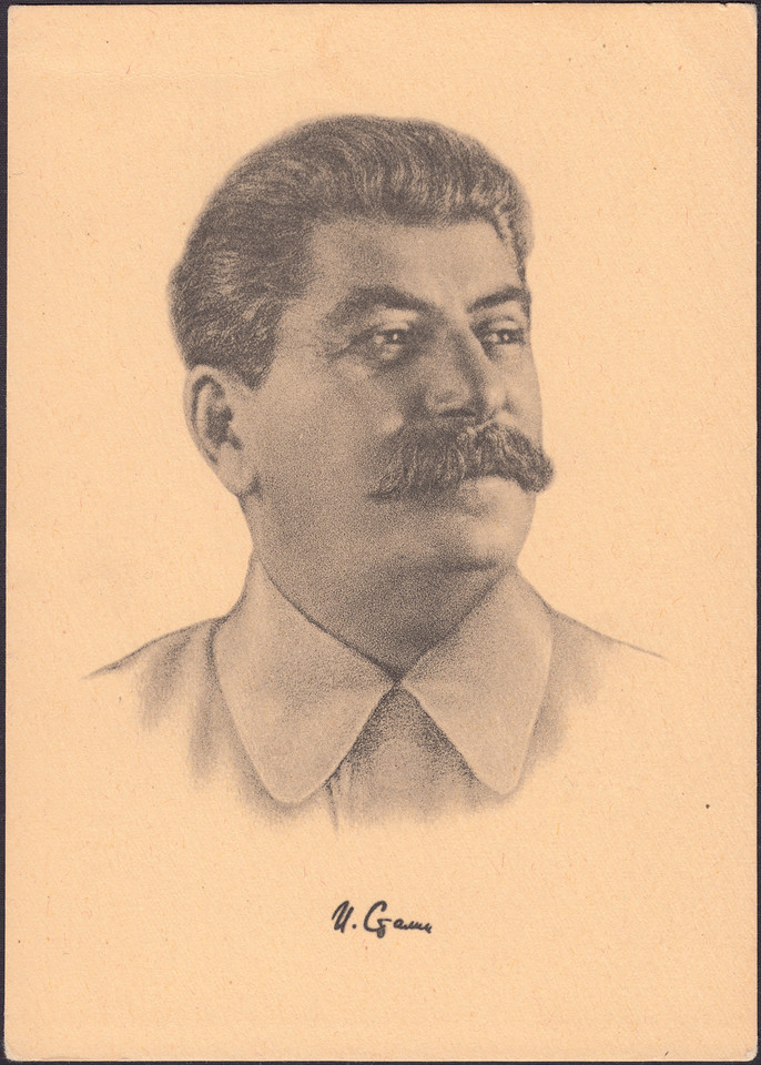 Stalin i tomik poezji "Iveria"