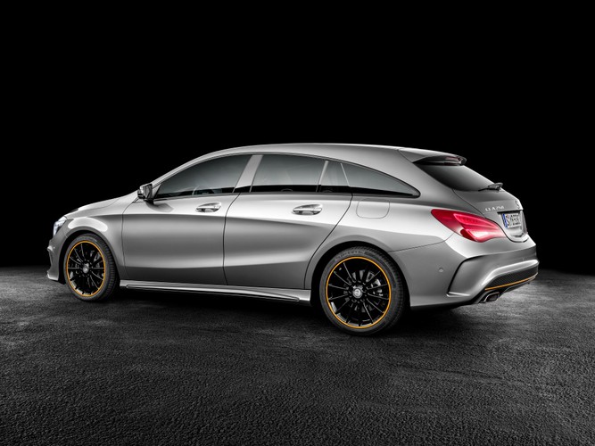 Mercedes CLA Shooting Brake
