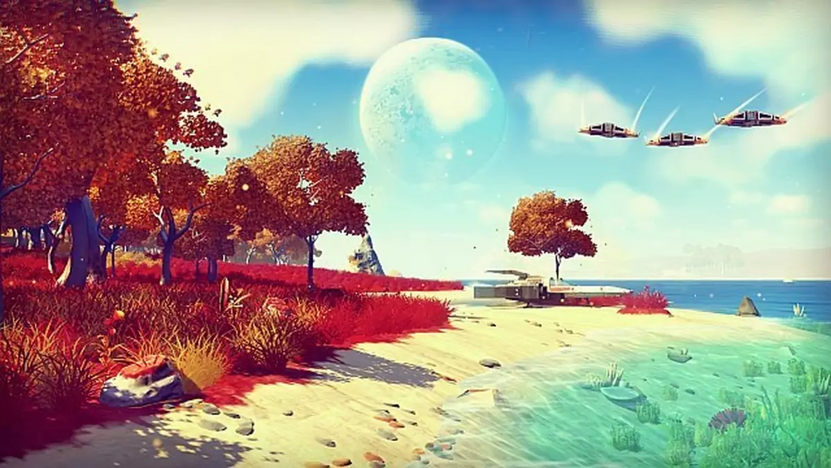 No Man's Sky już otrzymało nową aktualizację. Foundation Update wprowadza nowe tryby i dużo innych zmian