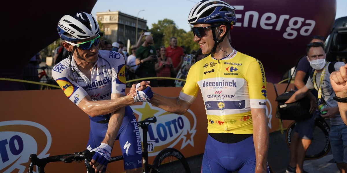 Remco Evenepoel wygrał 77. edycję Tour de Pologne