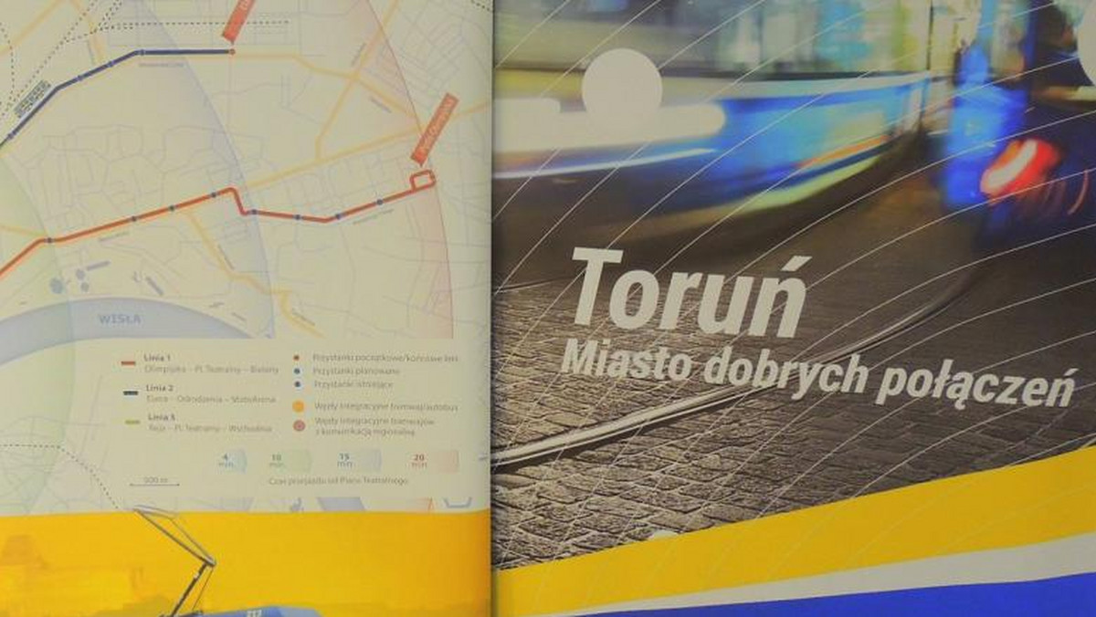 Informacje o wypadkach drogowych w telefonie komórkowym, wskazówki dla kierowców, jaką trasę wybrać, żeby ominąć korek. Takie możliwości daje Inteligentny System Transportowy, do którego wprowadzenia przygotowuje się Toruń.