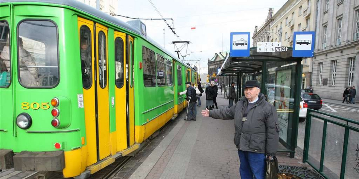 Mogłem zginąć w tramwaju