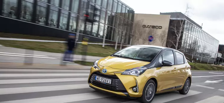 Toyota Yaris 1.5 Hybryda 20th Anniversary – jest co świętować! | TEST