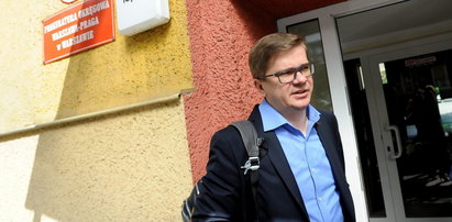 Latkowski został przesłuchany w prokuraturze