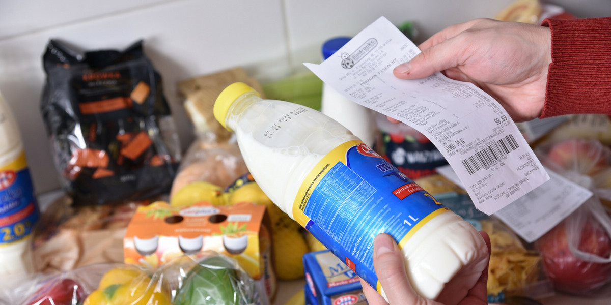 Na mleko w ubiegłym roku Polacy wydali 5,1 mld zł.