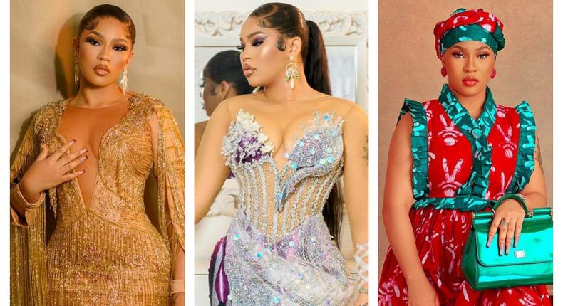 5 aso-ebi style inspired by Diiadem [Instagram]