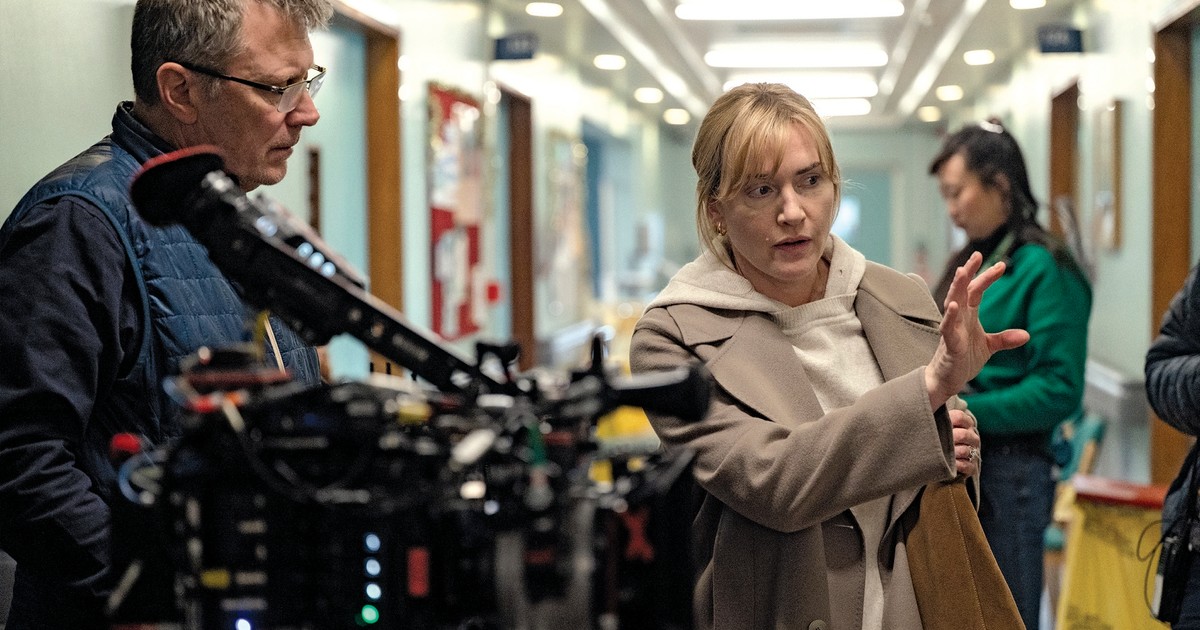 Exclusive: Kate Winslet on Her Film Directing Debut, ‘Goodbye June’ - C1