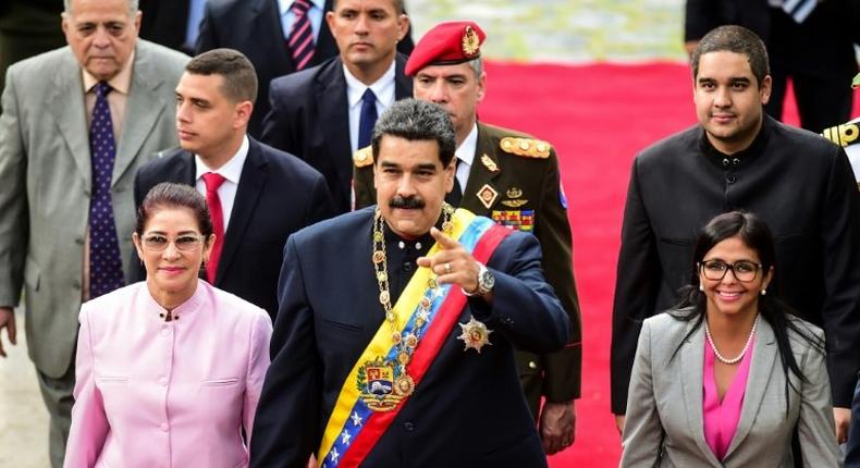 Speaking to a new, all-powerful loyalist assembly he saw installed through elections last month, Maduro said he had instructed his foreign minister to set it up so I have a personal conversation with Donald Trump.