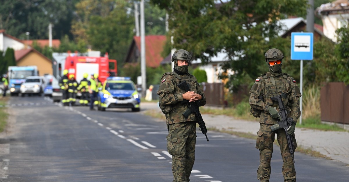 Gen. Bieniek uspokaja ws. dronów: To nie jest wojna