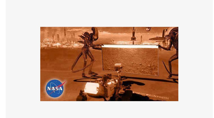 "Woda na Marsie" i inne dowcipy internautów