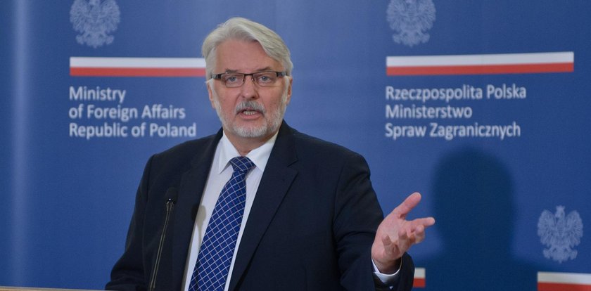 Nowe motto MSZ. W starym "tworzono Europę", teraz jest więcej o ojczyźnie