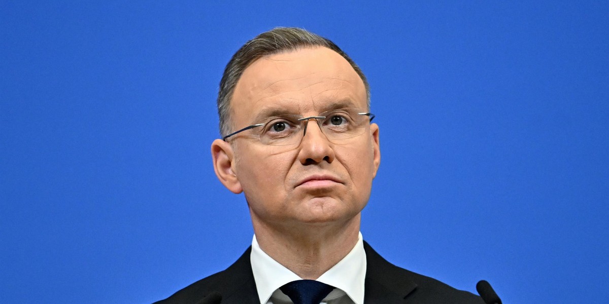 Prezydent Andrzej Duda