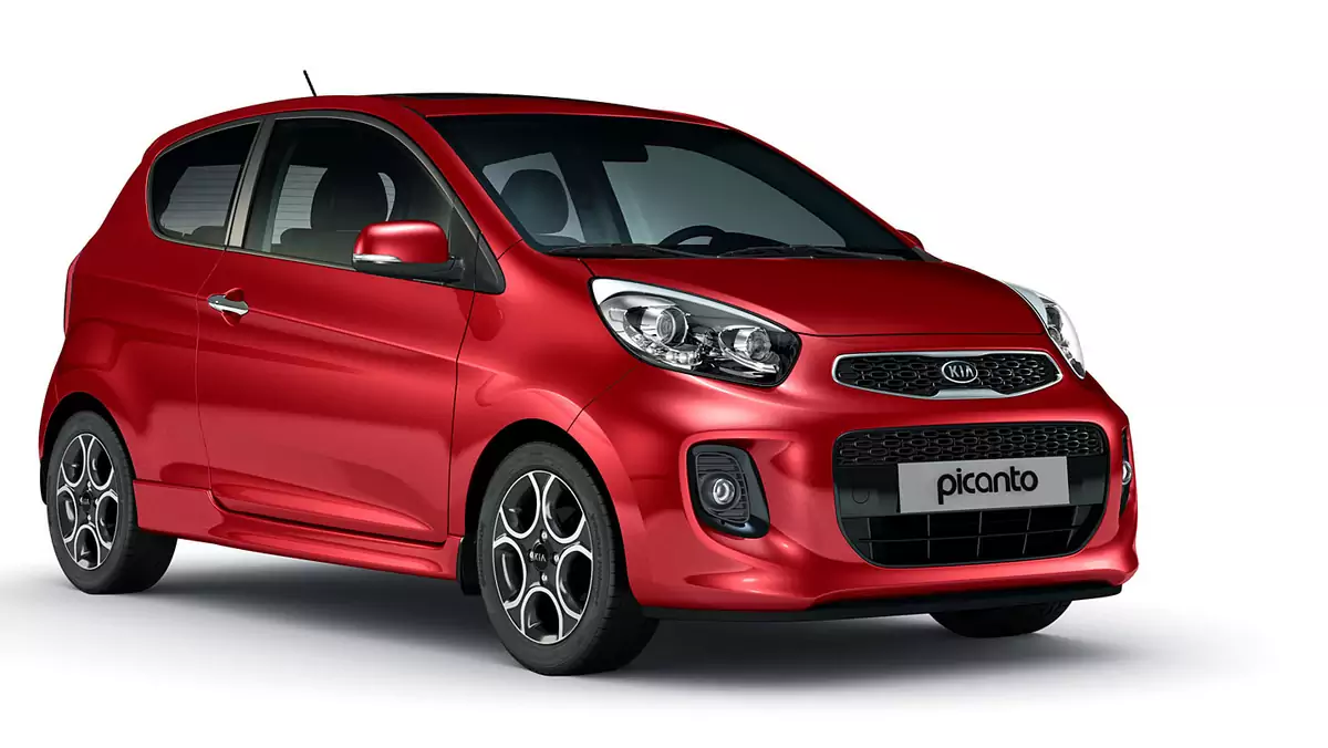 Kia Picanto po face liftingu 2015