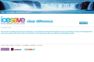 Islandia zgadza się spłacić zagranicznych klientów swego zbankrutowanego banku