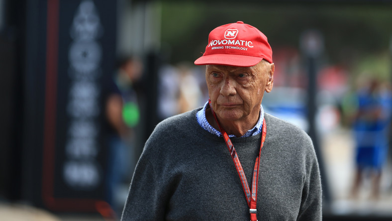 Niki Lauda w gorszym stanie zdrowotnym