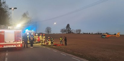 Tragedia w Szymbarku! 19-latka pod kołami samochodu! Nie miała szans. Poszukiwany sprawca porusza się Audi A3!