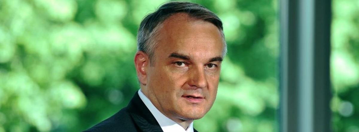 Waldemar Pawlak. Fot. Bartosz Frydrych/Newspix.pl