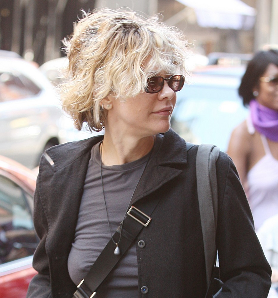 Meg Ryan w Nowym Jorku