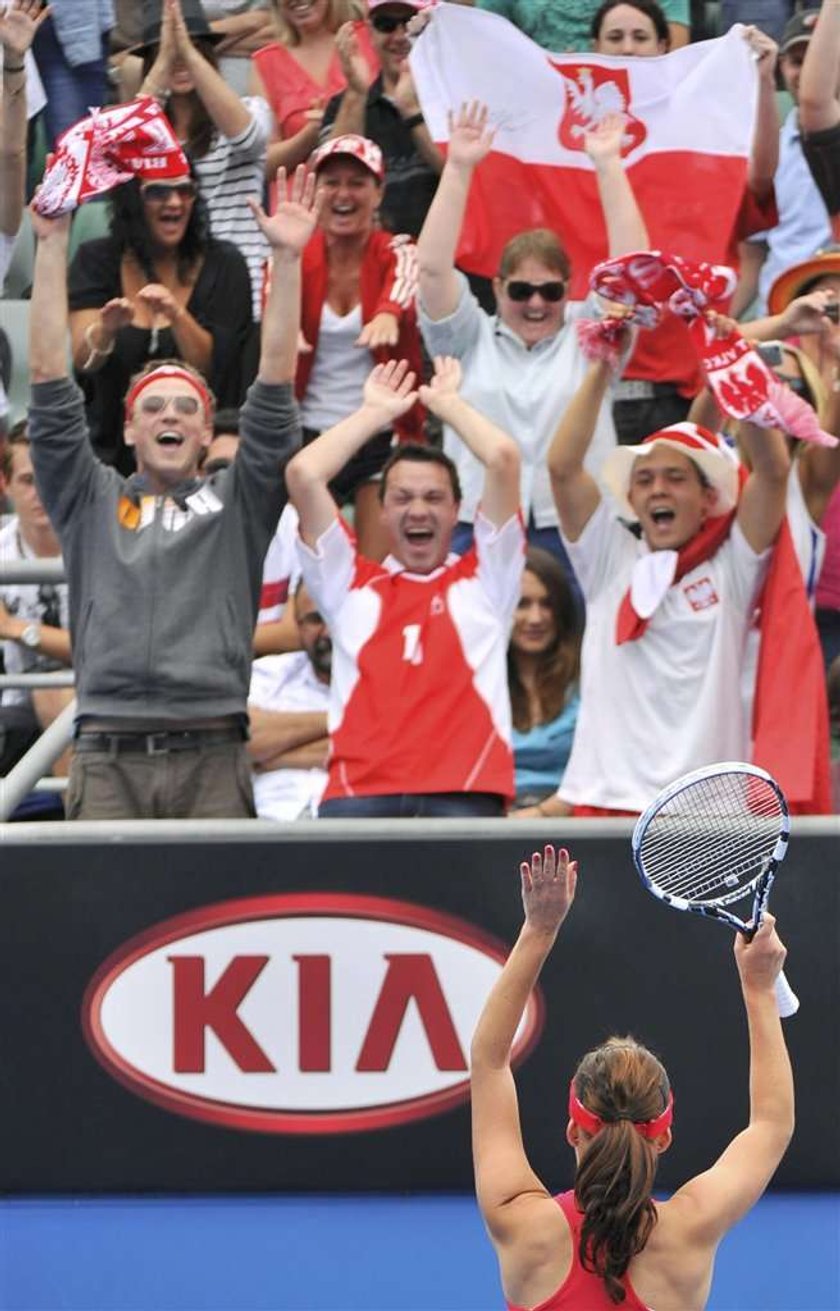 Agnieszka Radwańska awansowała do IV rundy Australian Open