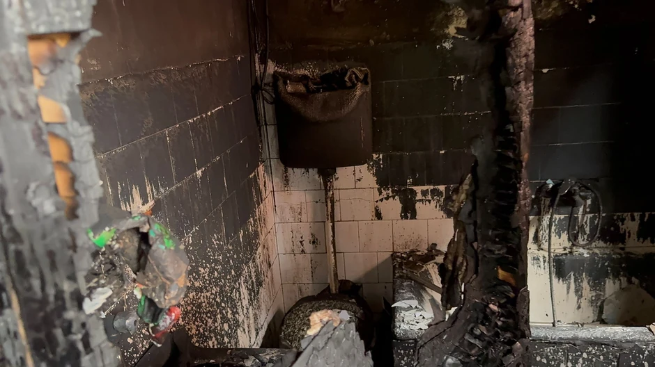 Kuća u kojoj su stradali otac i ćerka