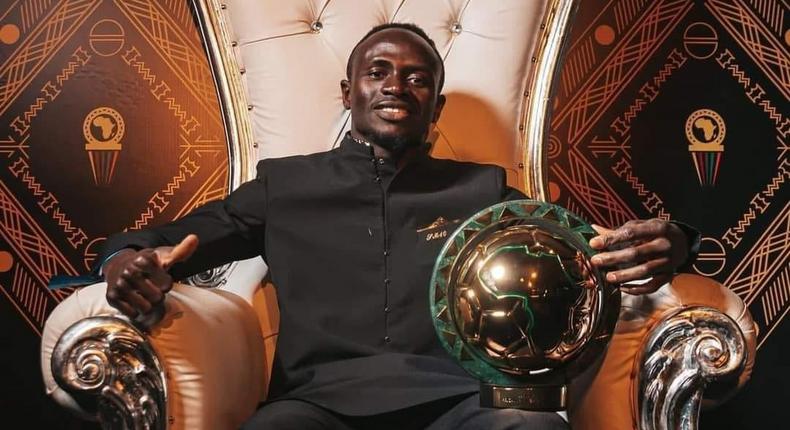 Sadio Mané, Ballon d'Or africain 2022/CAF
