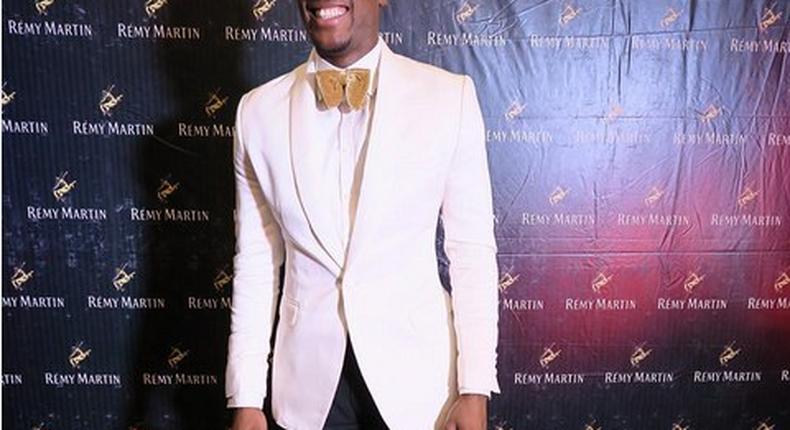 Akah Nnani in dapper outfit