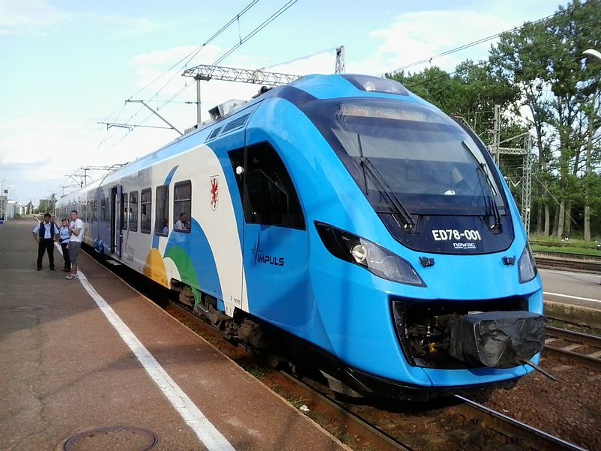 Pociąg Impuls dla Pomorza Zachodniego