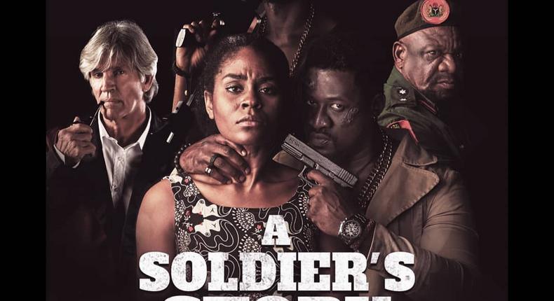 'A Soldier's Story' official poster [Instagram/@soldierstorymovie]