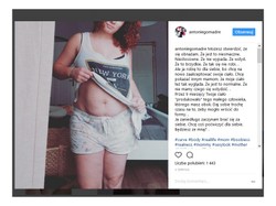 "A użalajcie się dalej nad sobą leniwe baby!" Młoda matka pokazała na Instagramie nieidealne ciało po ciąży i wywołała burzę