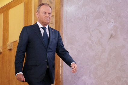 Donald Tusk z mniejszym budżetem na swoją kancelarię