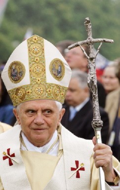 POLAND-KRAKOW-POPE-MASS