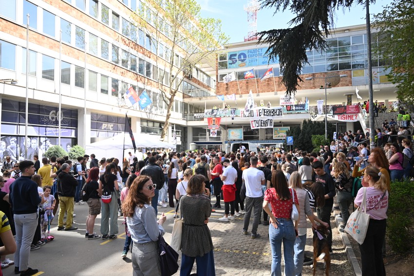 RTS u Takovskoj ulici