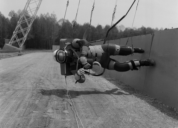 Jedynie ciężka praca pozwala polecieć w kosmos