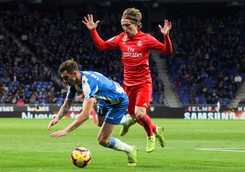 Liga hiszpańska: Real Madryt grając w '10' nie miał problemu z pokonaniem Espanyolu