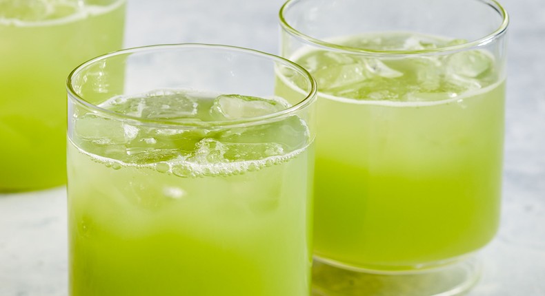 Cucumber juice