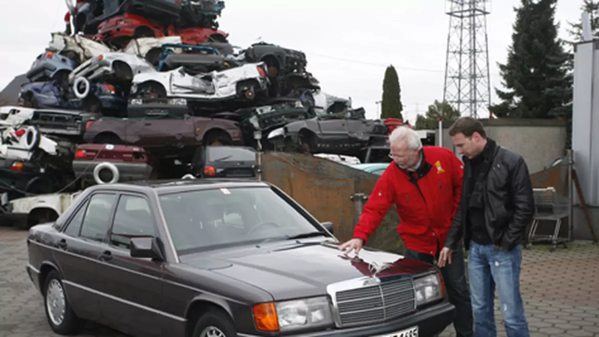 Jak zezłomować auto? Czy jest sens złomowania sprawnego auta?