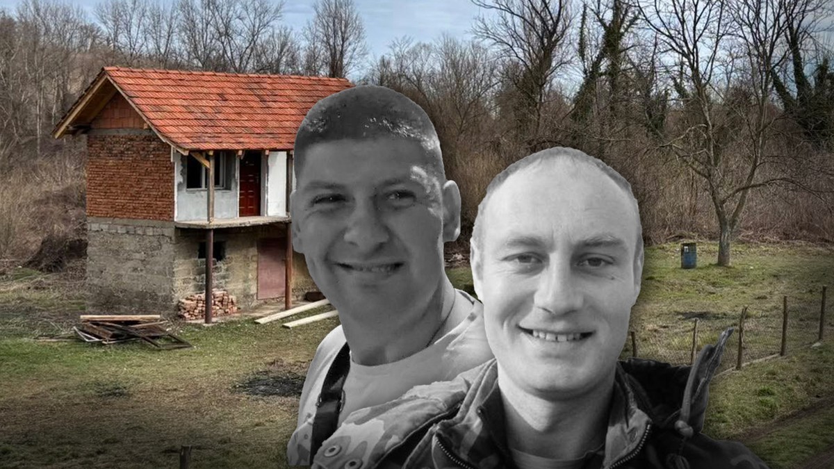 Marko Glišić i Dragan Pavlović