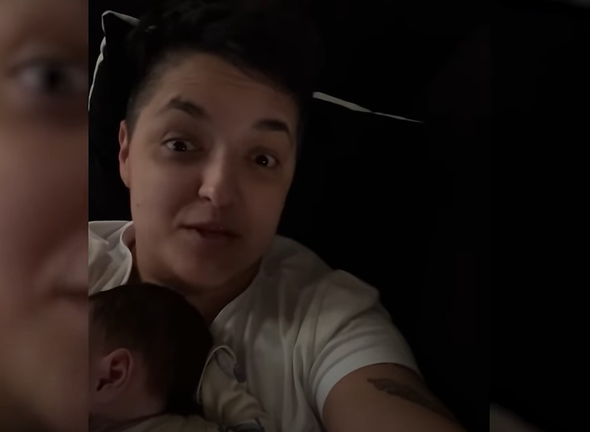 Marija Šerifović sa sinom