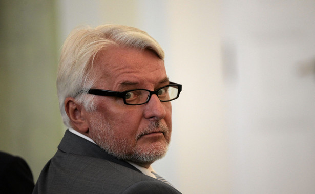 Witold Waszczykowski: Protesty opozycji były przygotowane wcześniej