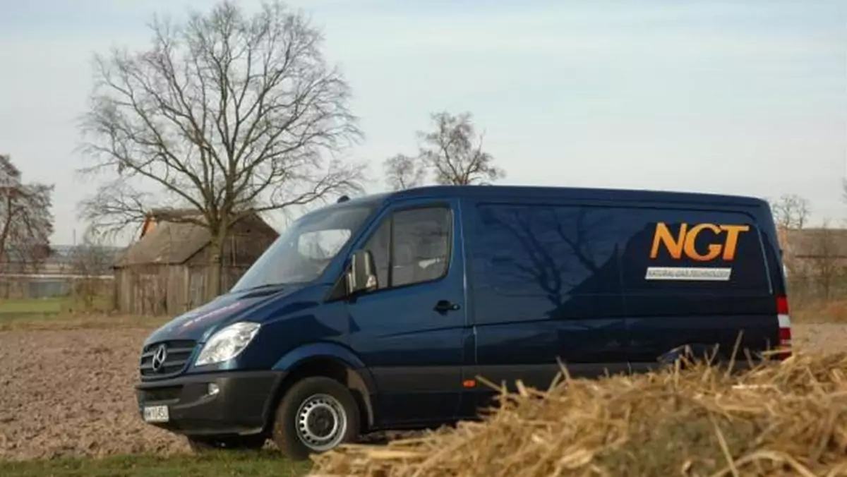 Mercedes Sprinter NGT