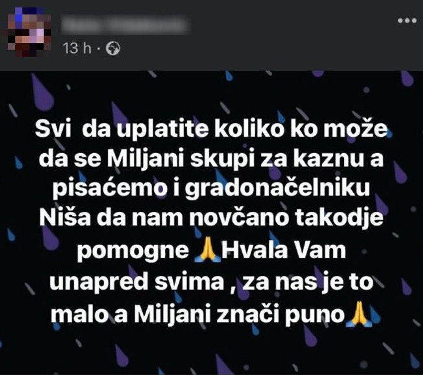 Podrška Miljane Kulić