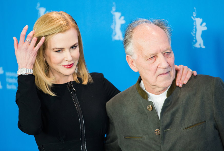 Nicole Kidman i Werner Herzog