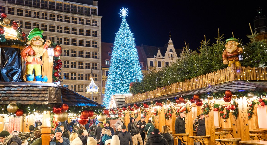 Jarmark Bożonarodzeniowy gromadzi tłumy