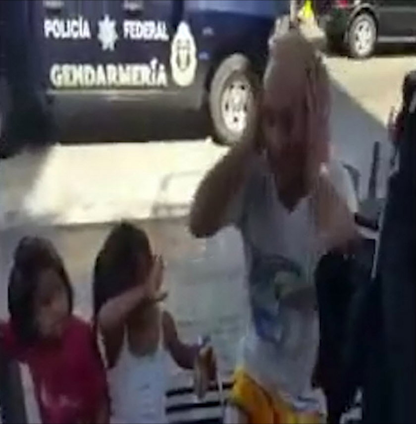 Walter Suk molestował dziewczynki na oczach policjantów