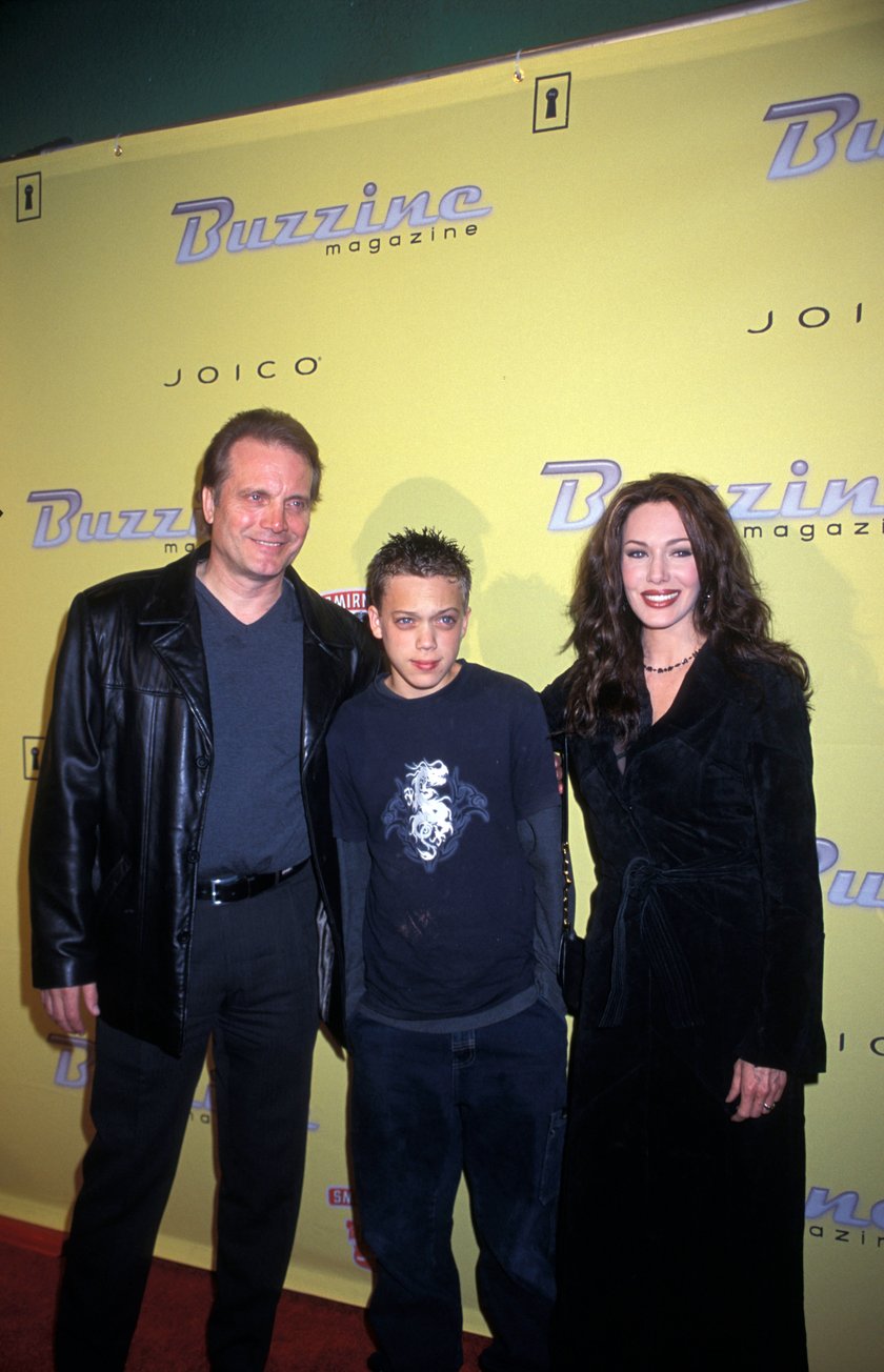 Hunter Tylo z mężem i synem