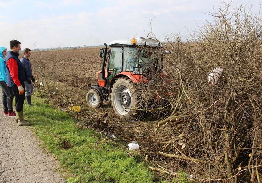 Lijevče polje, zapuštene oranice 