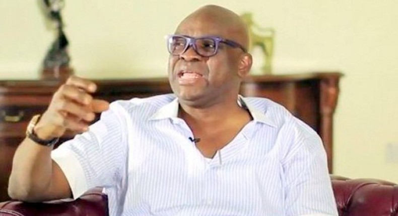 Ayo Fayose, Ekiti state Governor (PremiumTimes)